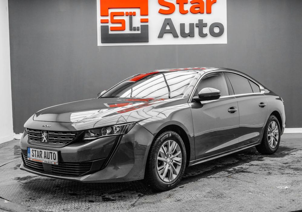 Peugeot 508 Automata - Posibilitate Rate Avans 0 - Garantie 12 Luni - IMPECABILA