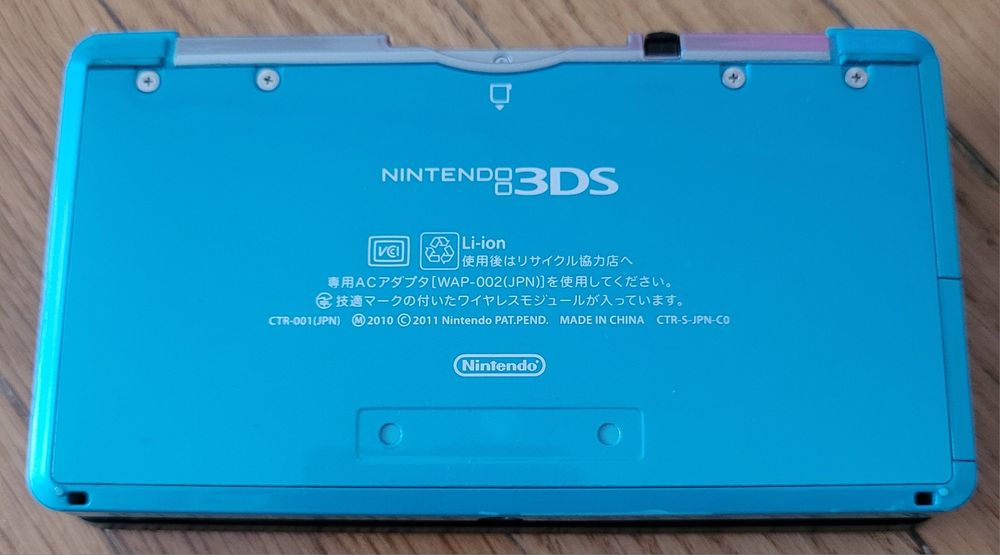 Consola Nintendo 3DS modata