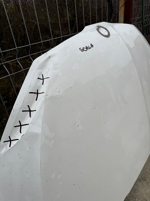 Capota motor Skoda Scala Alba 2019/2020/2021/2022/2023/2024