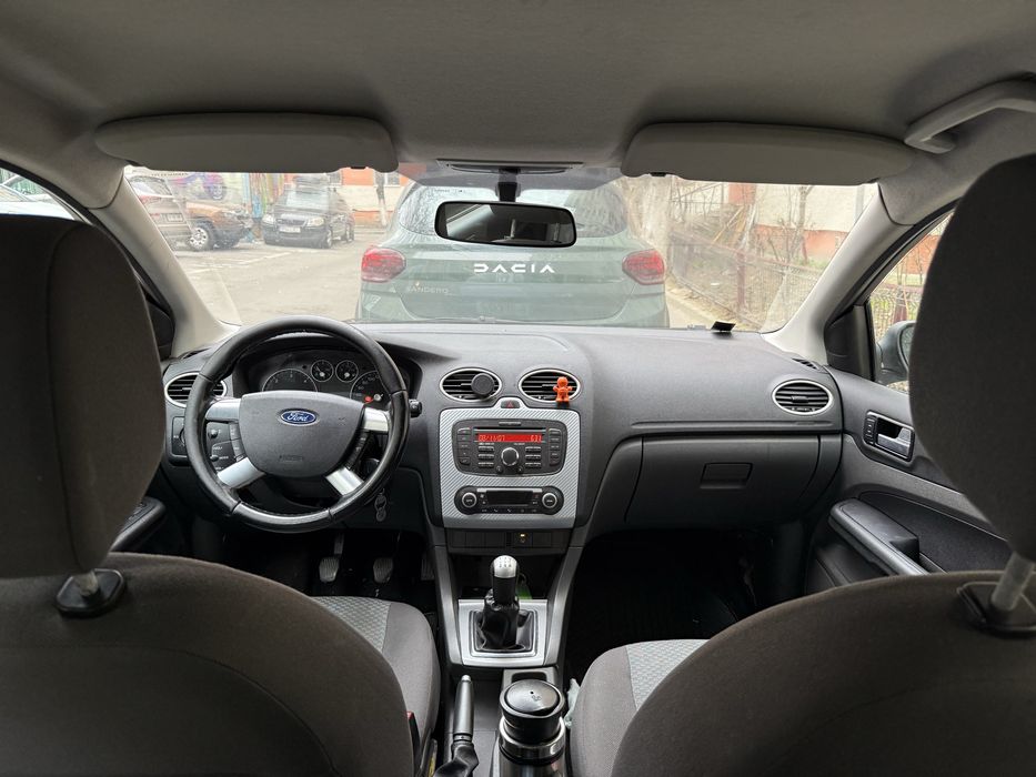 Ford Focus 1.6 TDCi, 2008, cutie manuală, 189.462 km