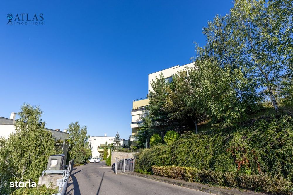 Apartament 2 camere | Bellevue Residence | Terasă spectaculoasă — fotografia 3