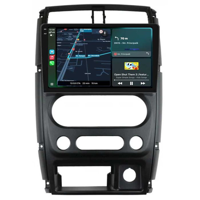 Navigatie Dedicata Suzuki Jimny (2005-2018), 9Inch, Bluetooth, Carplay
