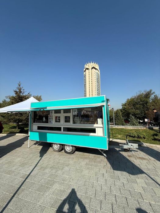 Продается фудтрак бизнес