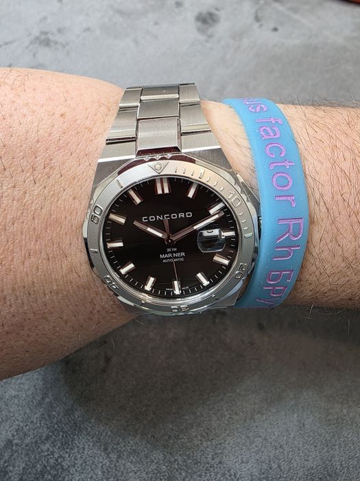 Concord Mariner Automatic 43mm