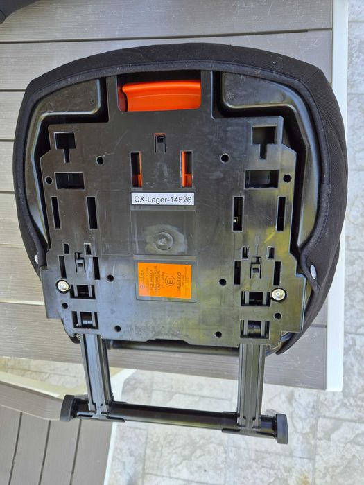 Детско столче за кола Cybex Solution (15-36 кг) с ISOFIX – добро състояние