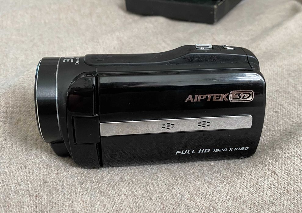Camera video 3D FullHD 1080p Aiptek3D iH3 - fara baterie