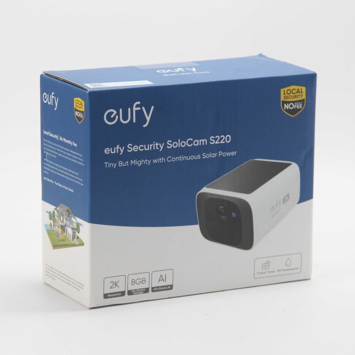 Camera Eufy SoloCam S220 - OBIECT SIGILAT - Amanet FRESH Galati