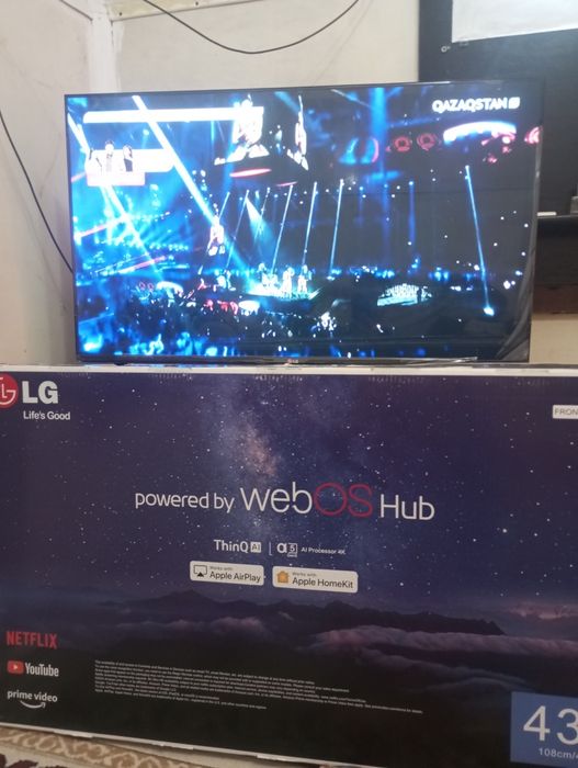 Телевизор LG 108/43