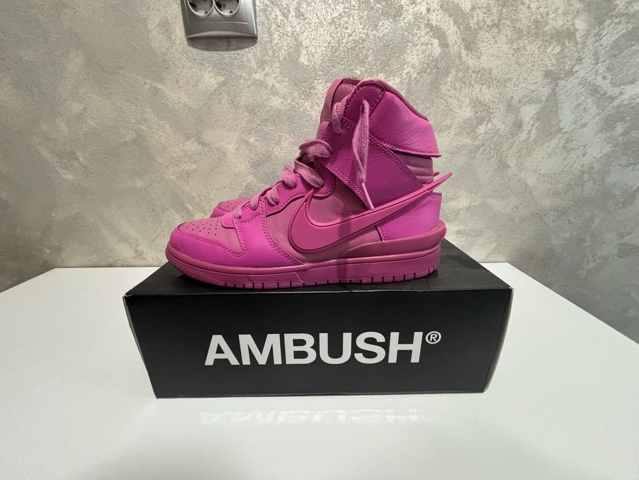 Ghete Nike Ambush Fucsia