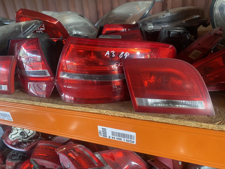 Stop / stopuri led Stanga / dreapta Audi A3 8P Facelift 2008 2012