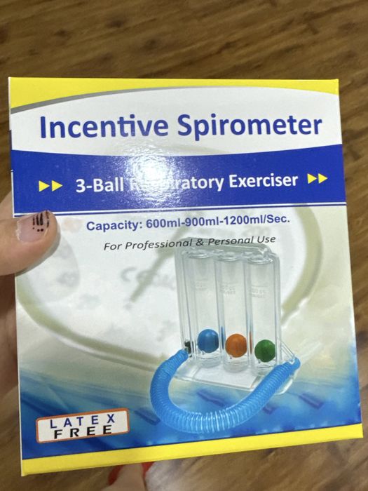 Spirometr из Германии