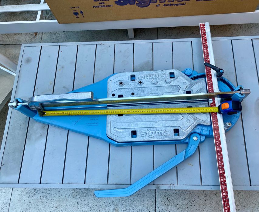 Sigma art. 3C2 77cm unealta tăiat gresie faianță măsura 77cm