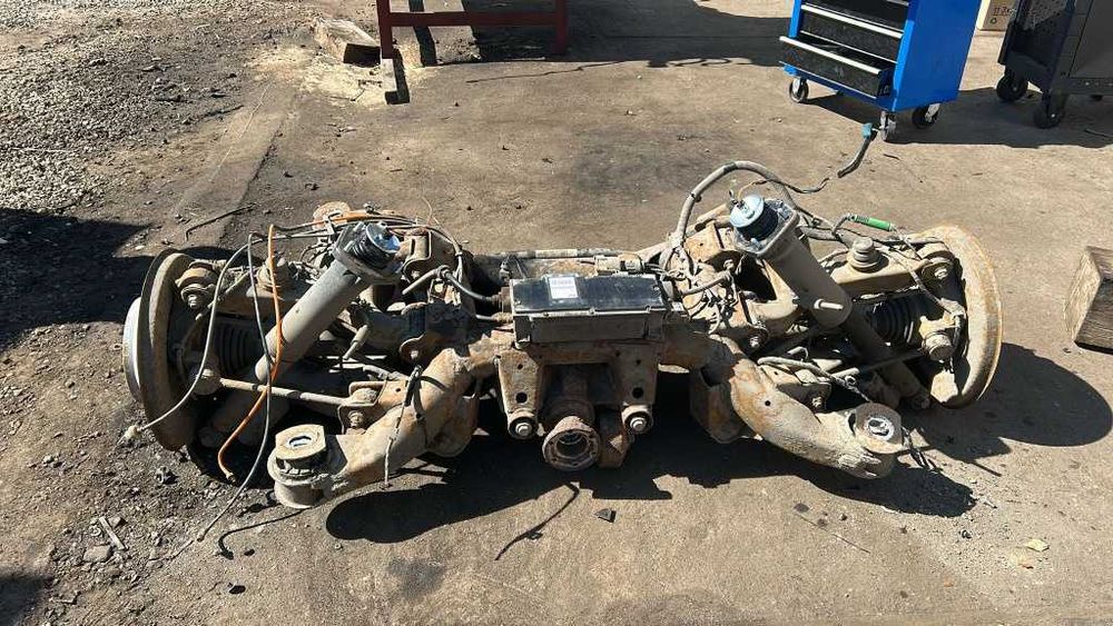 Punte spate completa cu grup, planetare, fuzete  Range Rover 2012 4.4
