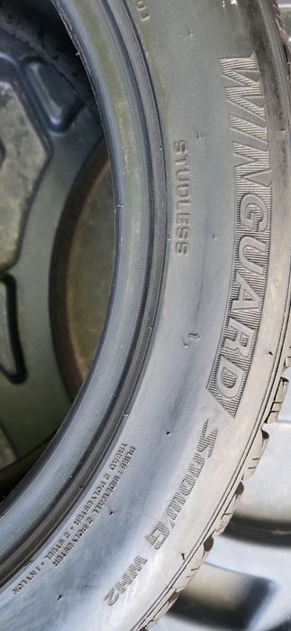 2 anvelope 225 50 17 nexen iarna 2023 8mm top