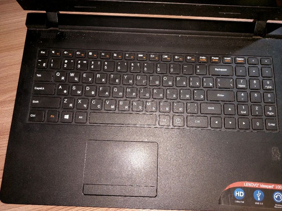 Lenovo idea pad 100-15|BY