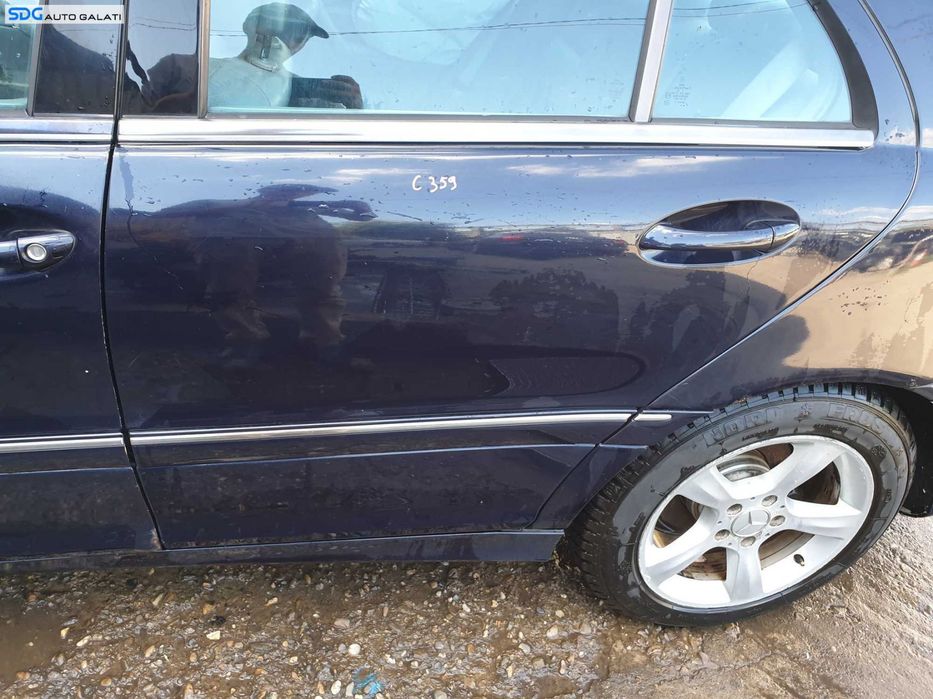 Usa Usi Portiera Portiere Stanga Spate Dezechipata Mercedes Benz W203 Clasa C Class 2000 - 2007 Culoare C359