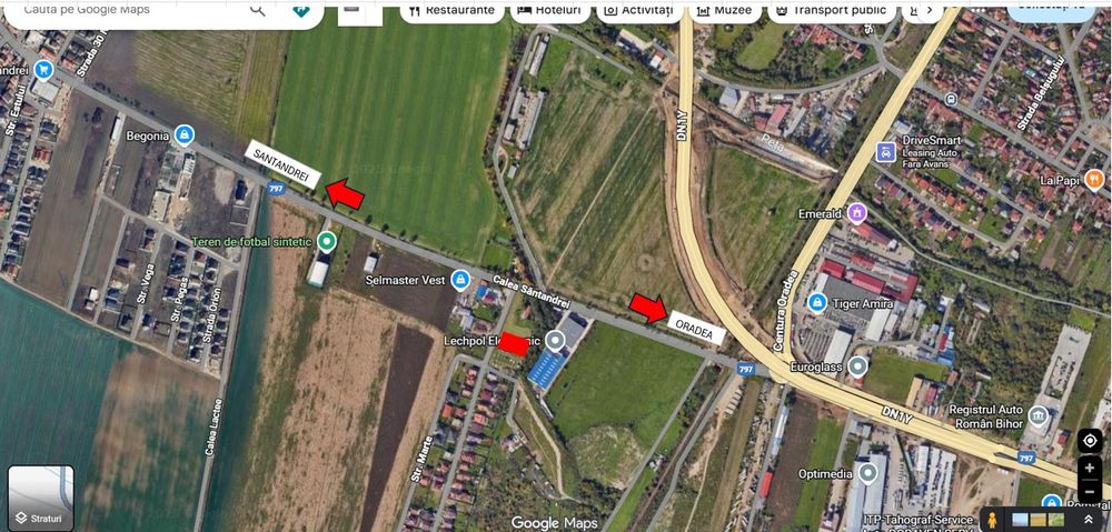 Vand teren intravilan 1243 m²