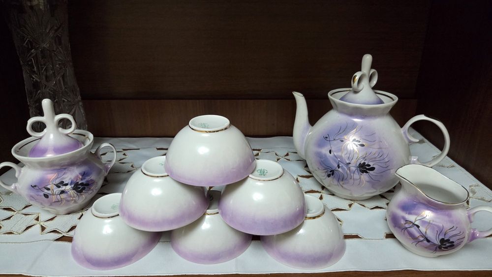 Советская посуда ,