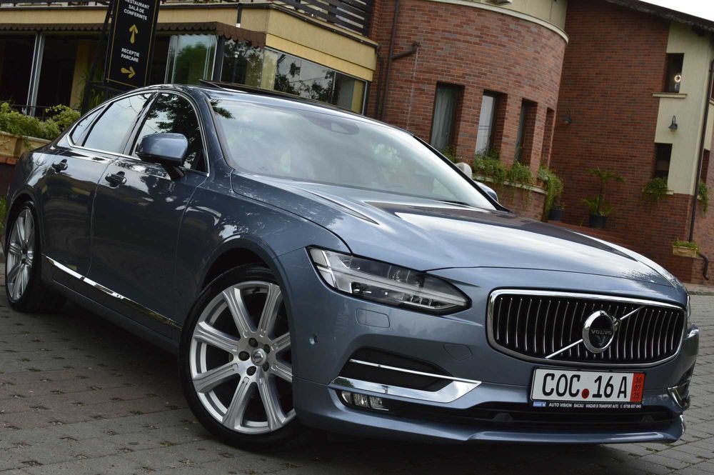 *RATE*Volvo S90 INSCRIPTION extra full bowers&wilkins 190CP impecabil ...