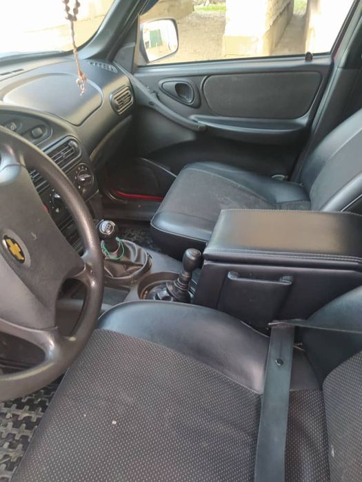 Niva Shevrolet holati zór