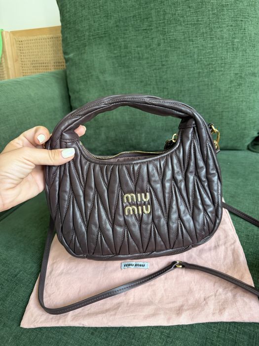 Geanta MiuMiu Matelasse