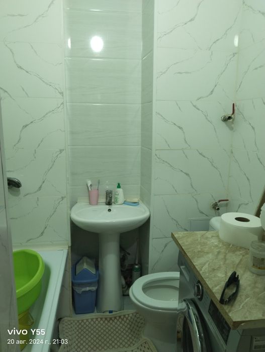 1 комнатная  квартира