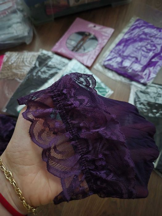 Нови секси чорапи с дантела С_М