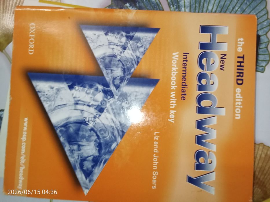 Woorkbook на английском для учеников