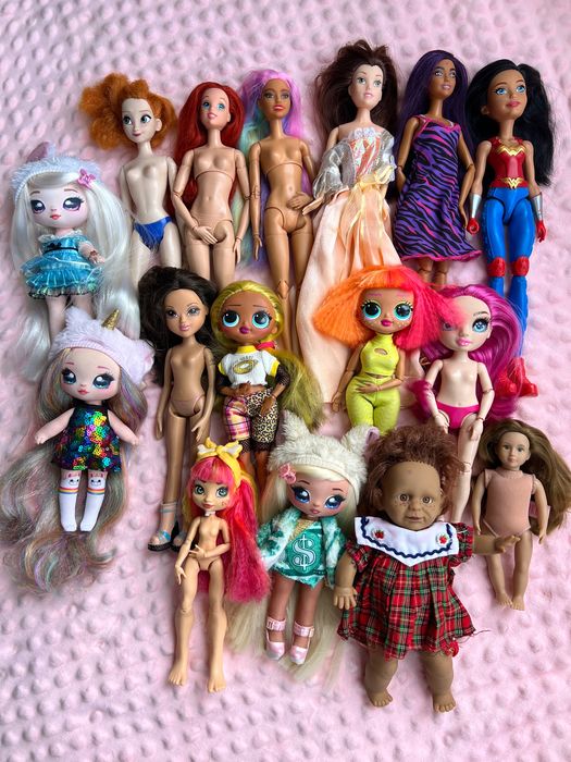 Продам разные куклы
