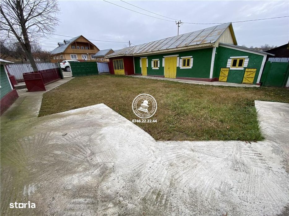 Casa de vanzare situata in Bogdanesti - Horlesti, judetul Iasi