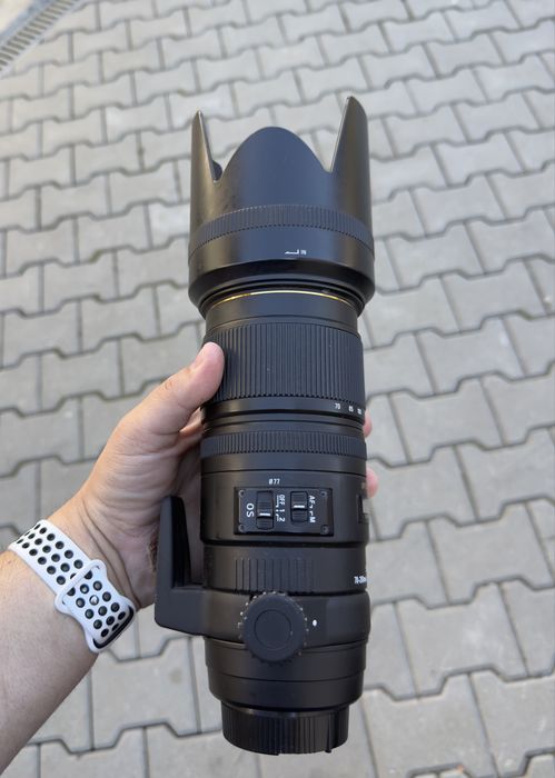 SIGMA 70-200 mm 1:2.8 APO DG HSM montura Nikon