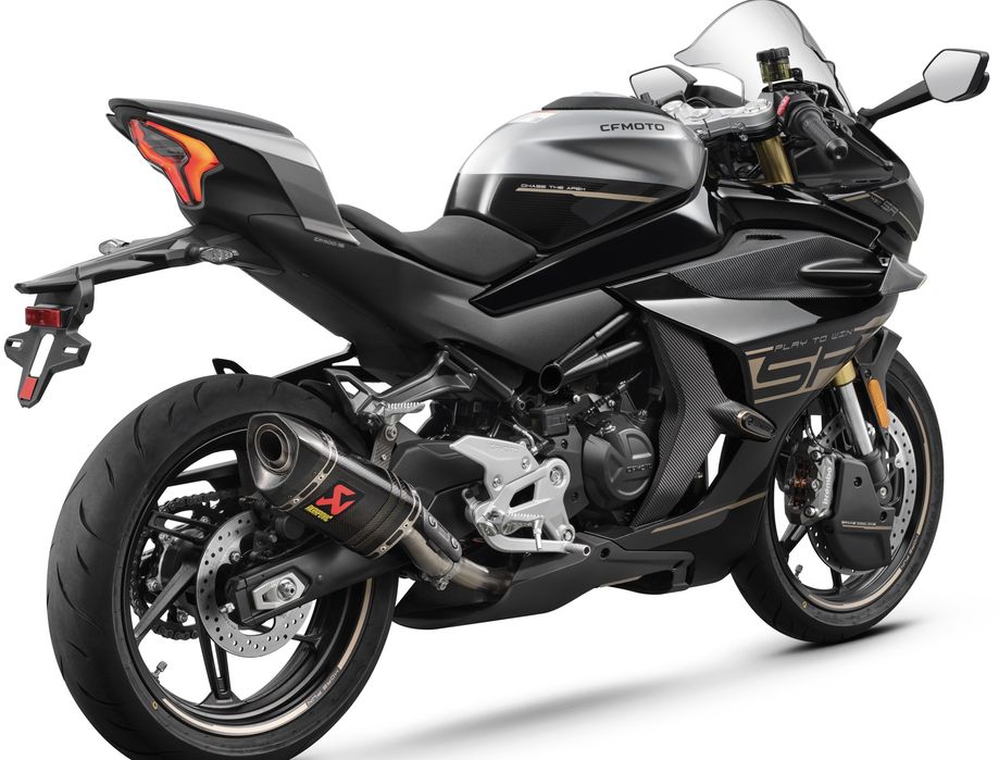 Мотоцикл CFMoto 450SR ABS Akrapovic 2026 заказ