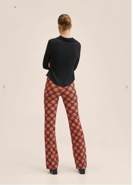 Великолепен дамски панталон Mango