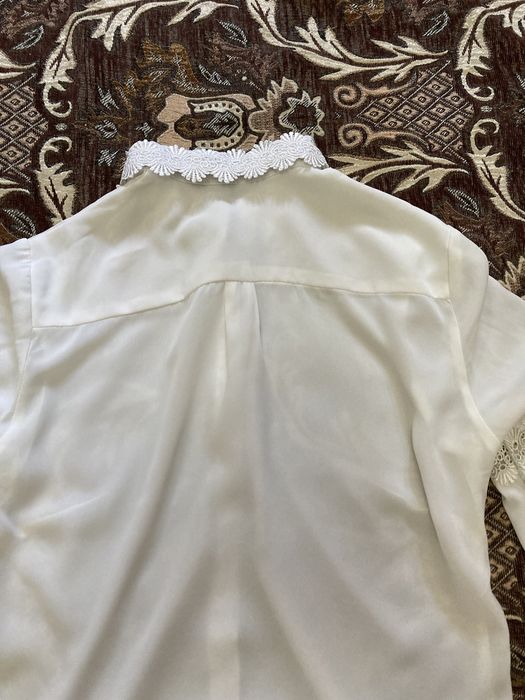 Школьная блузка лёгкая