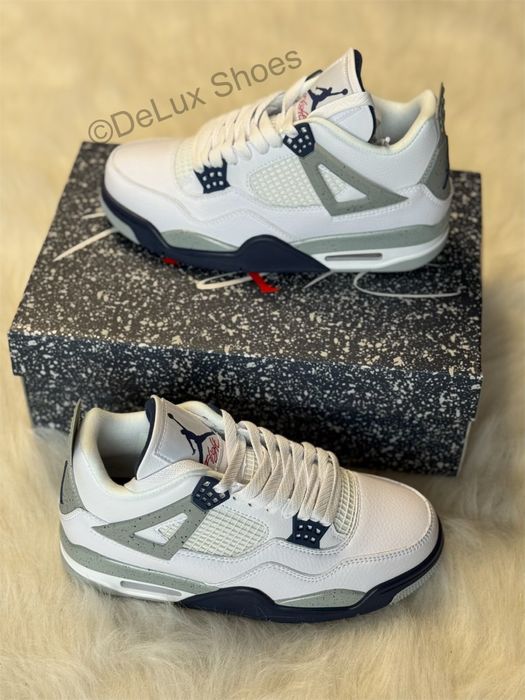 Air Jordan 4 Retro Midnight Navy Full Box VerificareColet Size 35,5-45