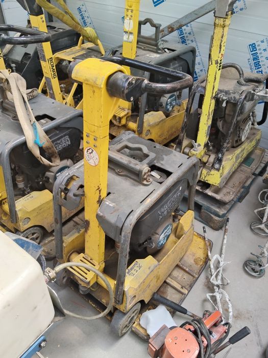 Placa compactoare reversibila Wacker Neuson DPU 3070H – 195 kg – An 2011