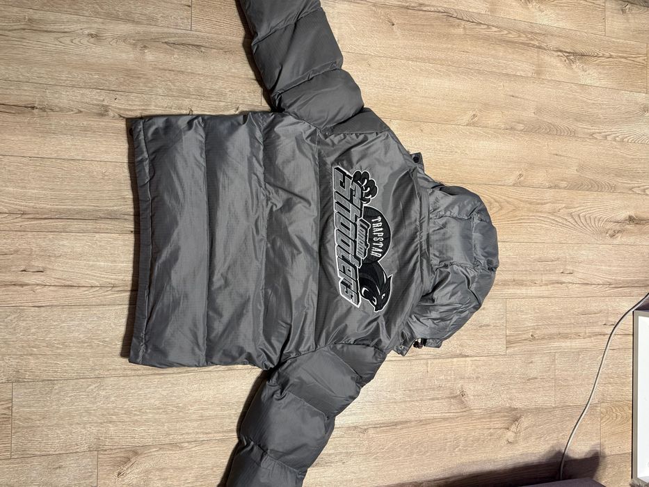 Geaca Trapstar gri