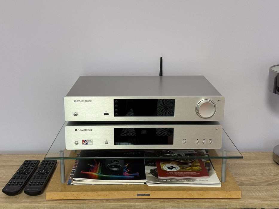 Cambridge Audio CXN + Cambridge Audio CXC / Streamer DAC+CD Transport