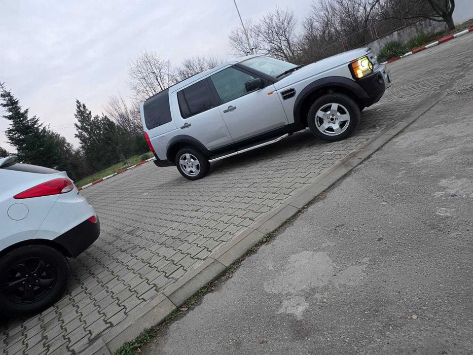 Land Rover Discovery III 2.7 TDI (190 Hp) Automatic