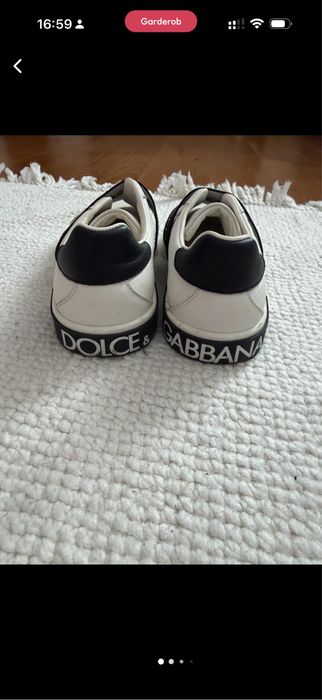 Кеды детские D&G оригинал