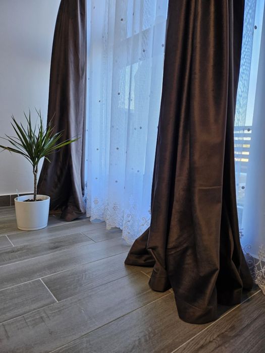 Set 5 ml perdea și 4 ml draperia catifea diverse culori