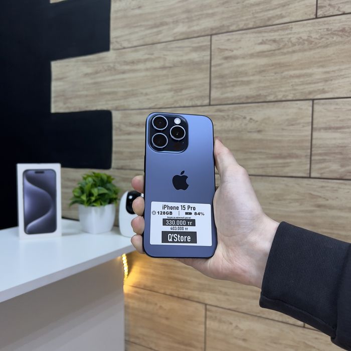 iPhone 15 Pro | 128gb | 84% | Айфон 15 Про