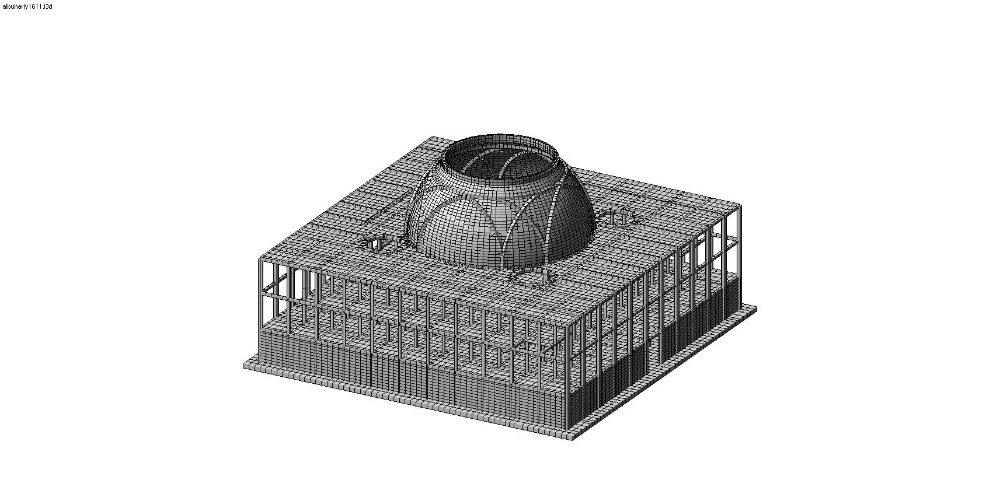 Расчет строительных конструкций в Лире в Ташкенте