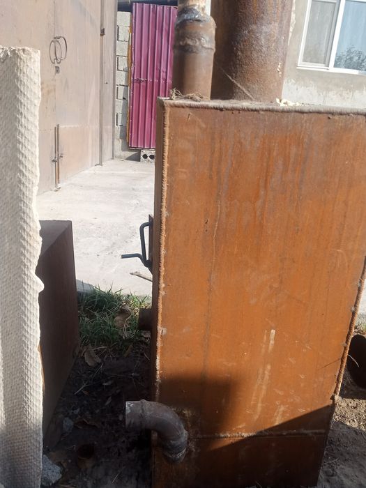 Печь котел отопление