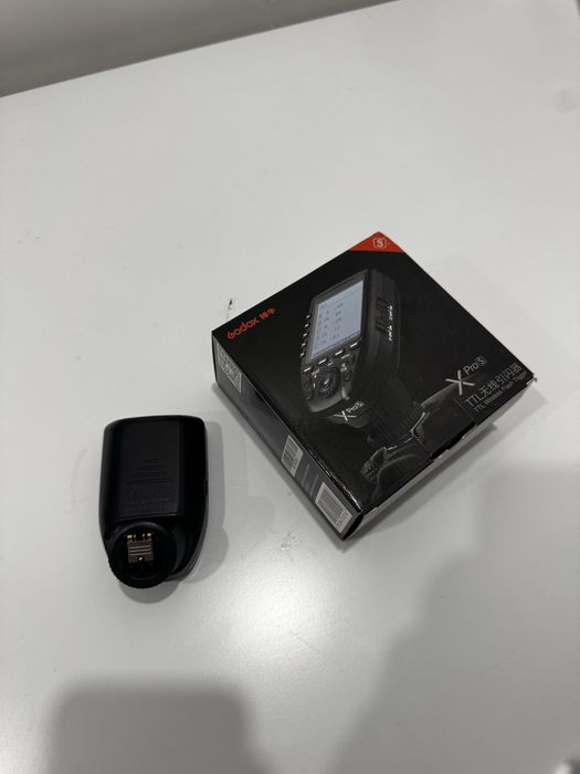 Радиосинхронизатор Godox XPro-S TTL