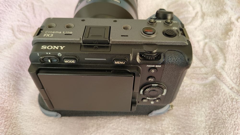 Sony FX3 Cinema body,