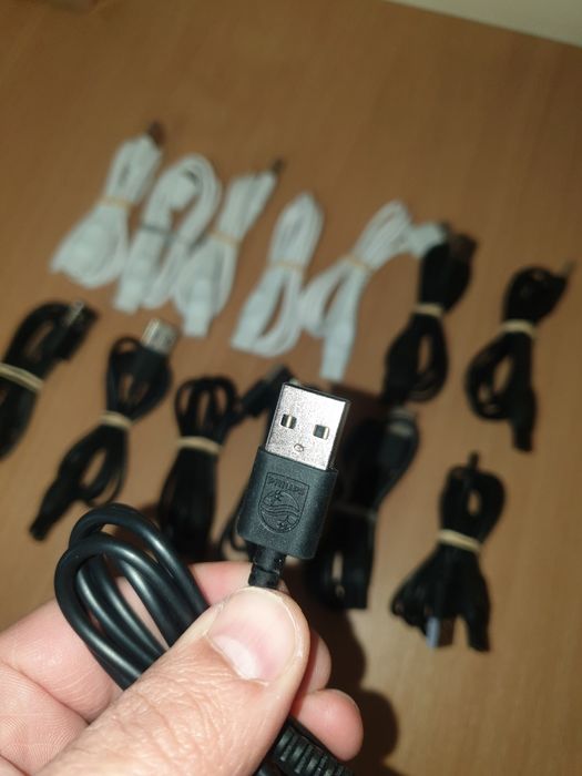 Cablu incarcare USB incarcator Philips One Blade 5V 1A original