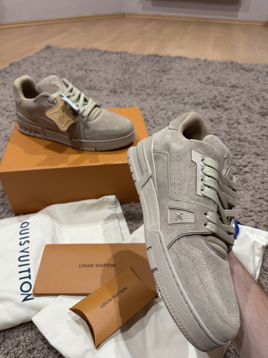 IN STOC | Adidasi Louis Vuitton Trainer Premium