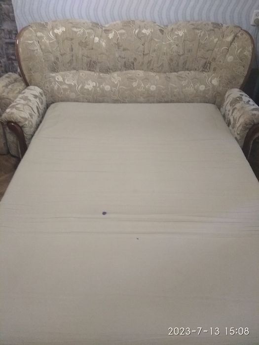 Мебель мягкая 4 предмета