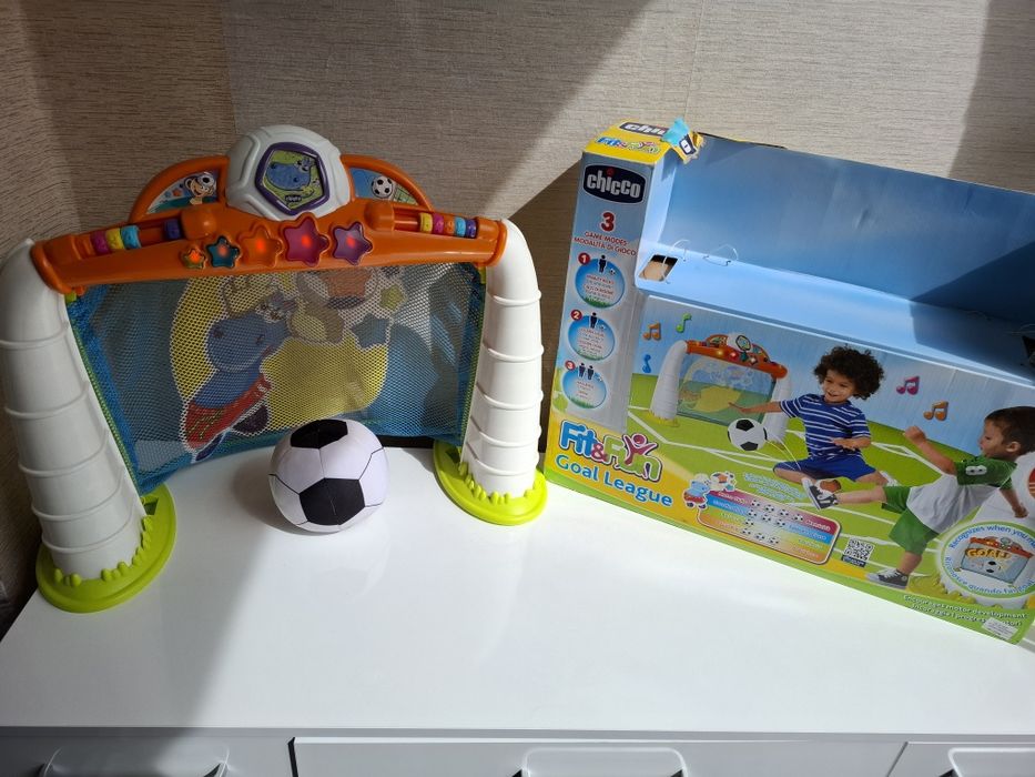 Бебешко легло 3 в 1 и количка АBC Disigne Salsa 4